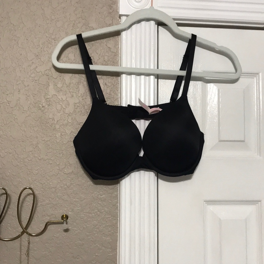 vs pink push up bra
